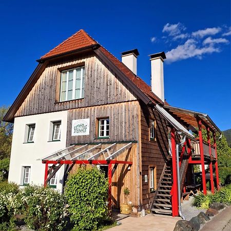 Haus Steinhof Villa Sankt Lorenzen ob Murau Eksteriør billede
