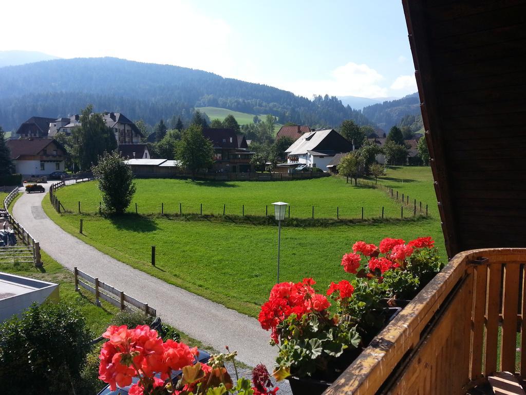 Haus Steinhof Villa Sankt Lorenzen ob Murau Eksteriør billede