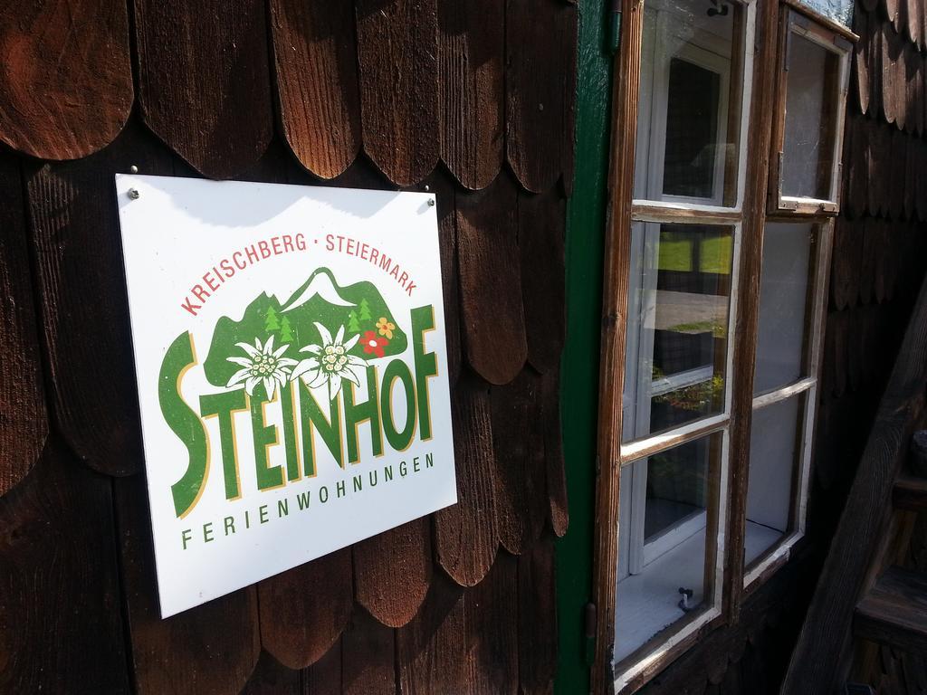 Haus Steinhof Villa Sankt Lorenzen ob Murau Eksteriør billede