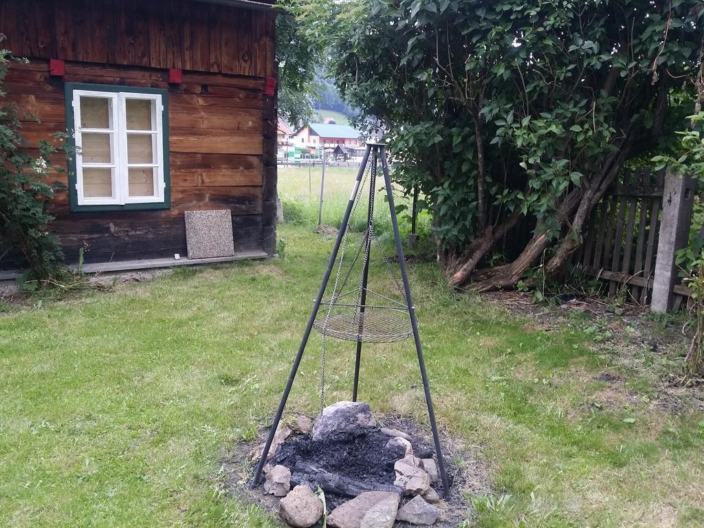 Haus Steinhof Villa Sankt Lorenzen ob Murau Eksteriør billede