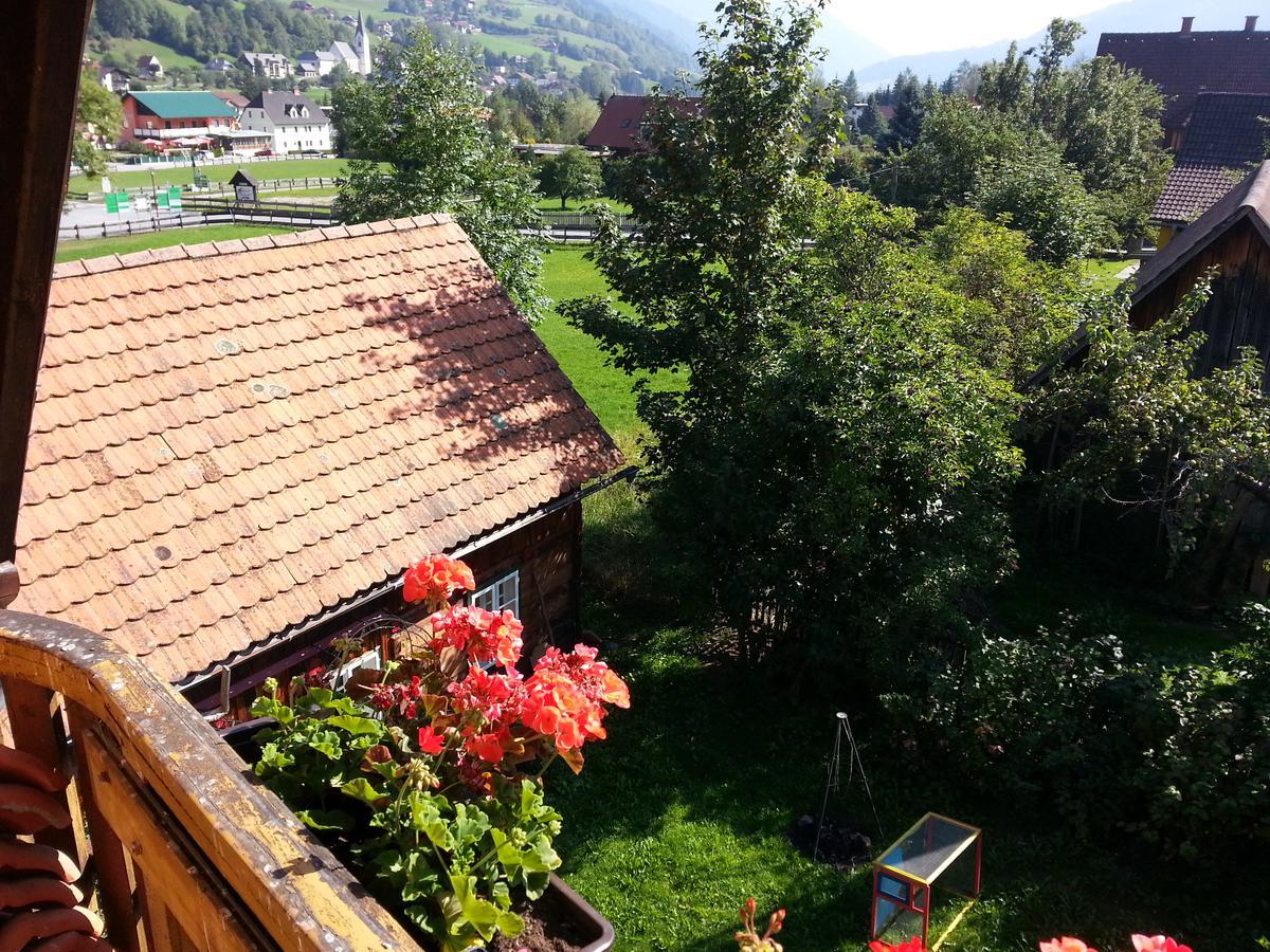 Haus Steinhof Villa Sankt Lorenzen ob Murau Eksteriør billede