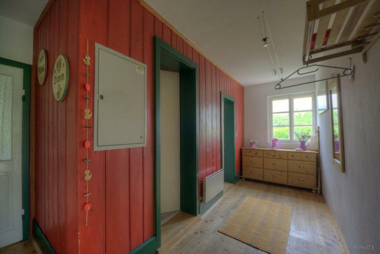 Haus Steinhof Villa Sankt Lorenzen ob Murau Eksteriør billede
