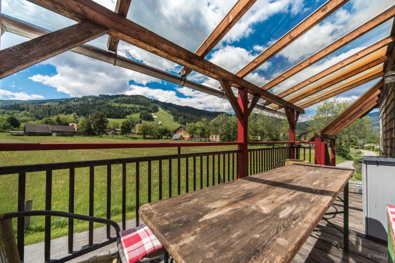 Haus Steinhof Villa Sankt Lorenzen ob Murau Eksteriør billede