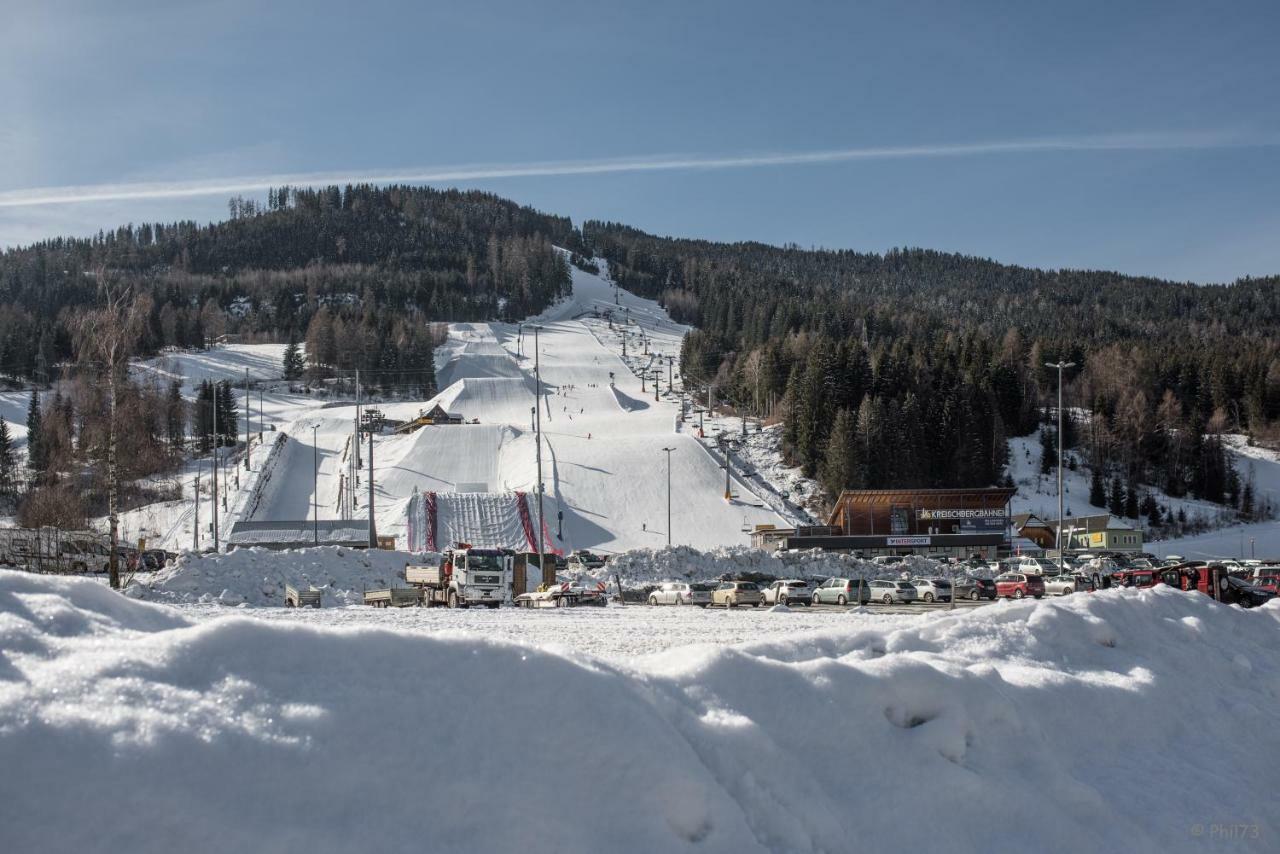 Haus Steinhof Villa Sankt Lorenzen ob Murau Eksteriør billede