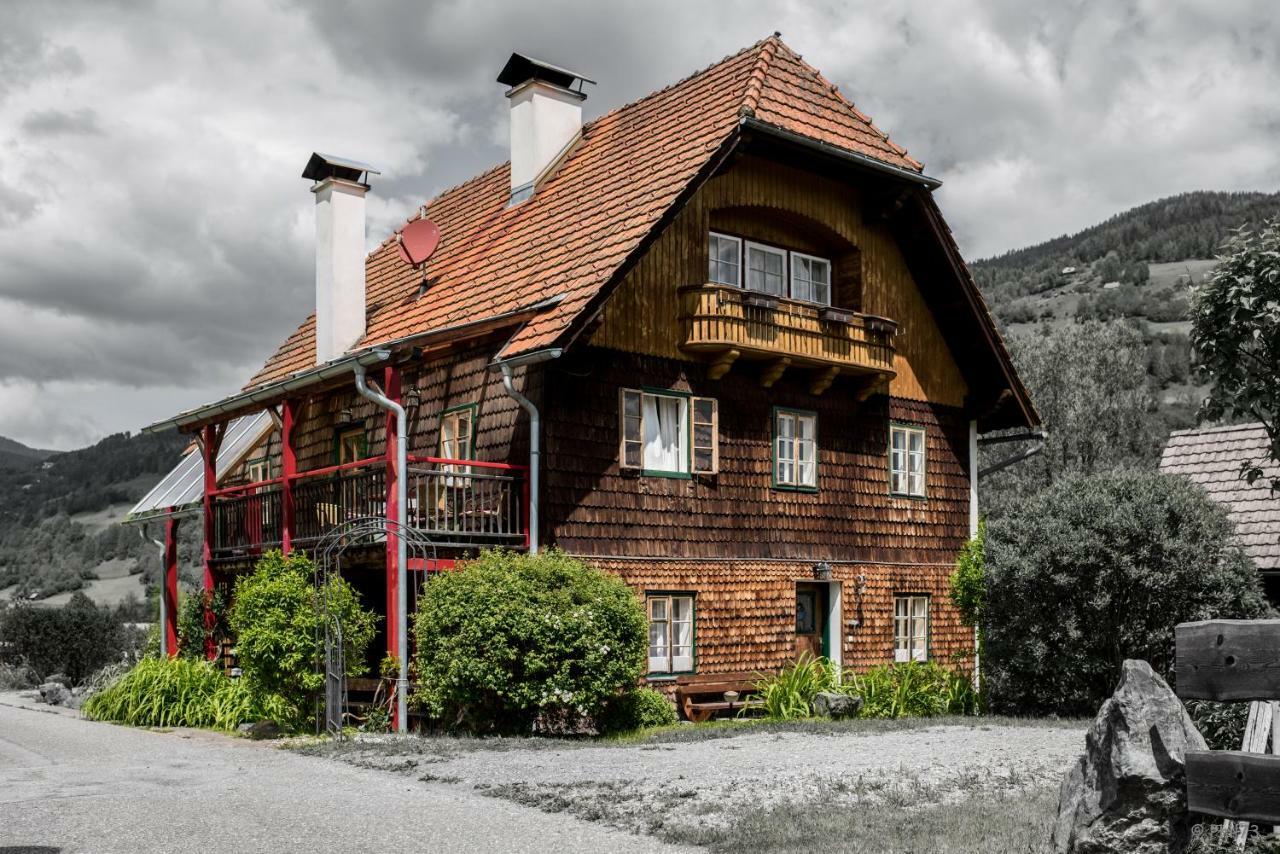 Haus Steinhof Villa Sankt Lorenzen ob Murau Eksteriør billede