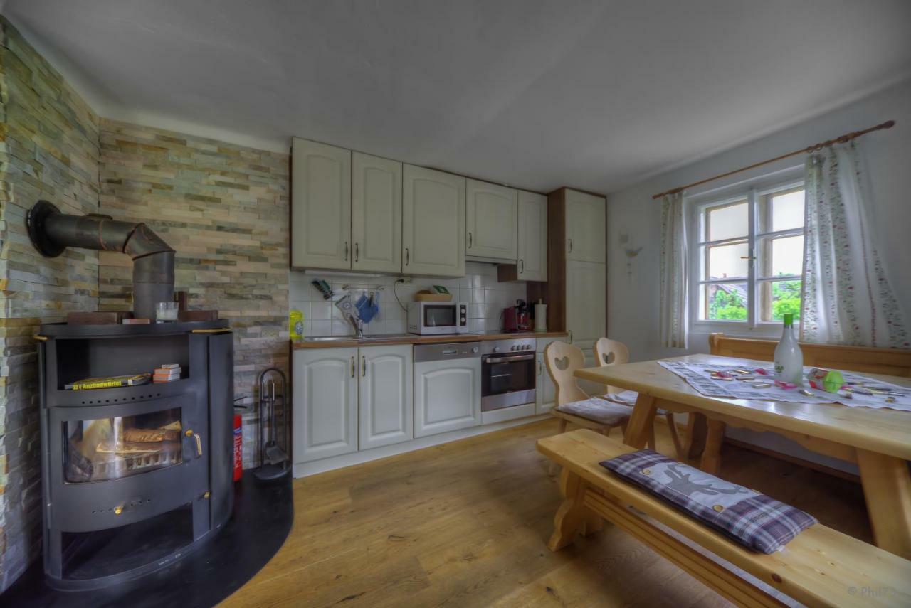 Haus Steinhof Villa Sankt Lorenzen ob Murau Eksteriør billede