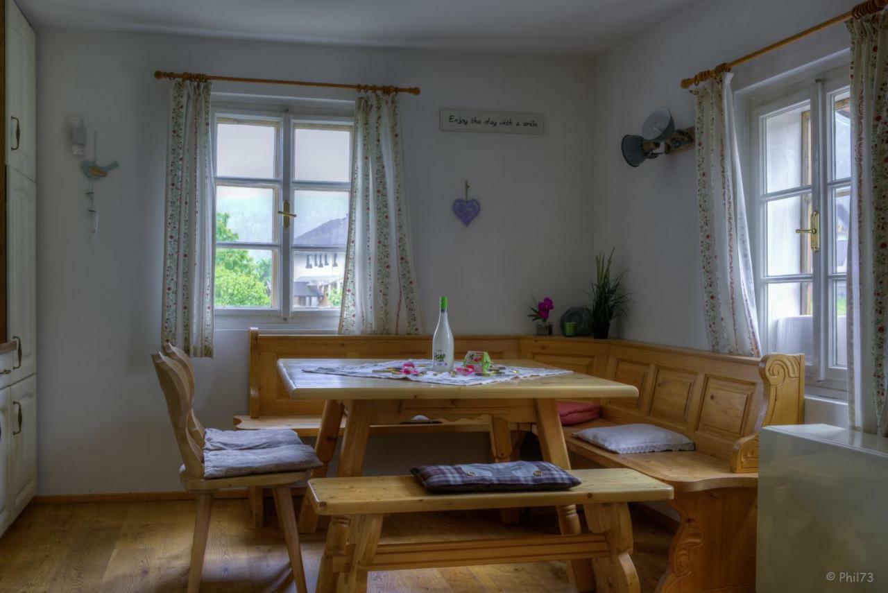 Haus Steinhof Villa Sankt Lorenzen ob Murau Eksteriør billede