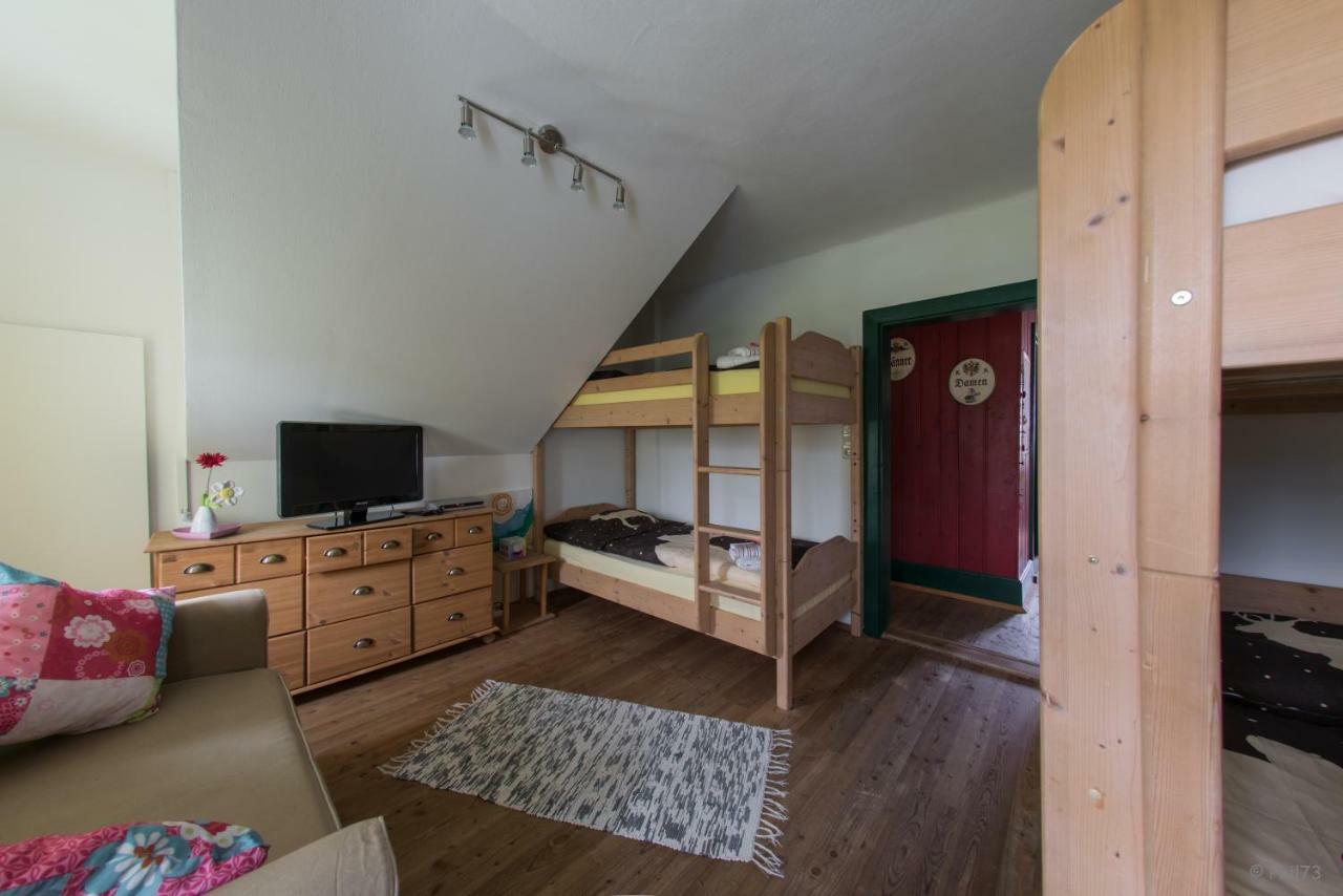 Haus Steinhof Villa Sankt Lorenzen ob Murau Eksteriør billede